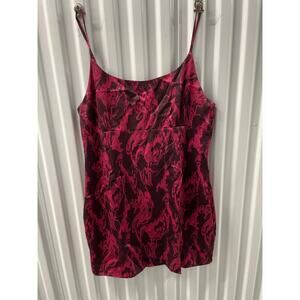 Wild Fable Women’s Tank Slip Dress XXL Pink Purple/ TARSO026j 2019 Target